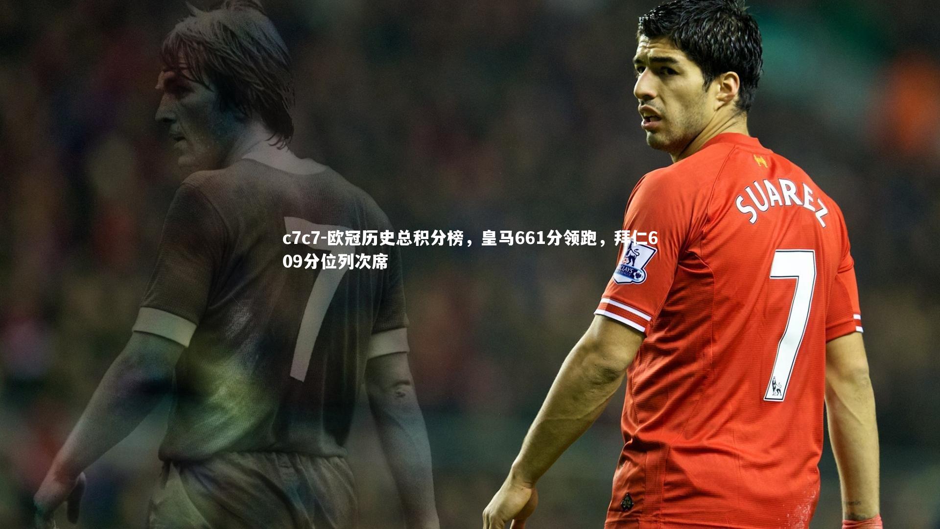 欧冠历史总积分榜，皇马661分领跑，拜仁609分位列次席